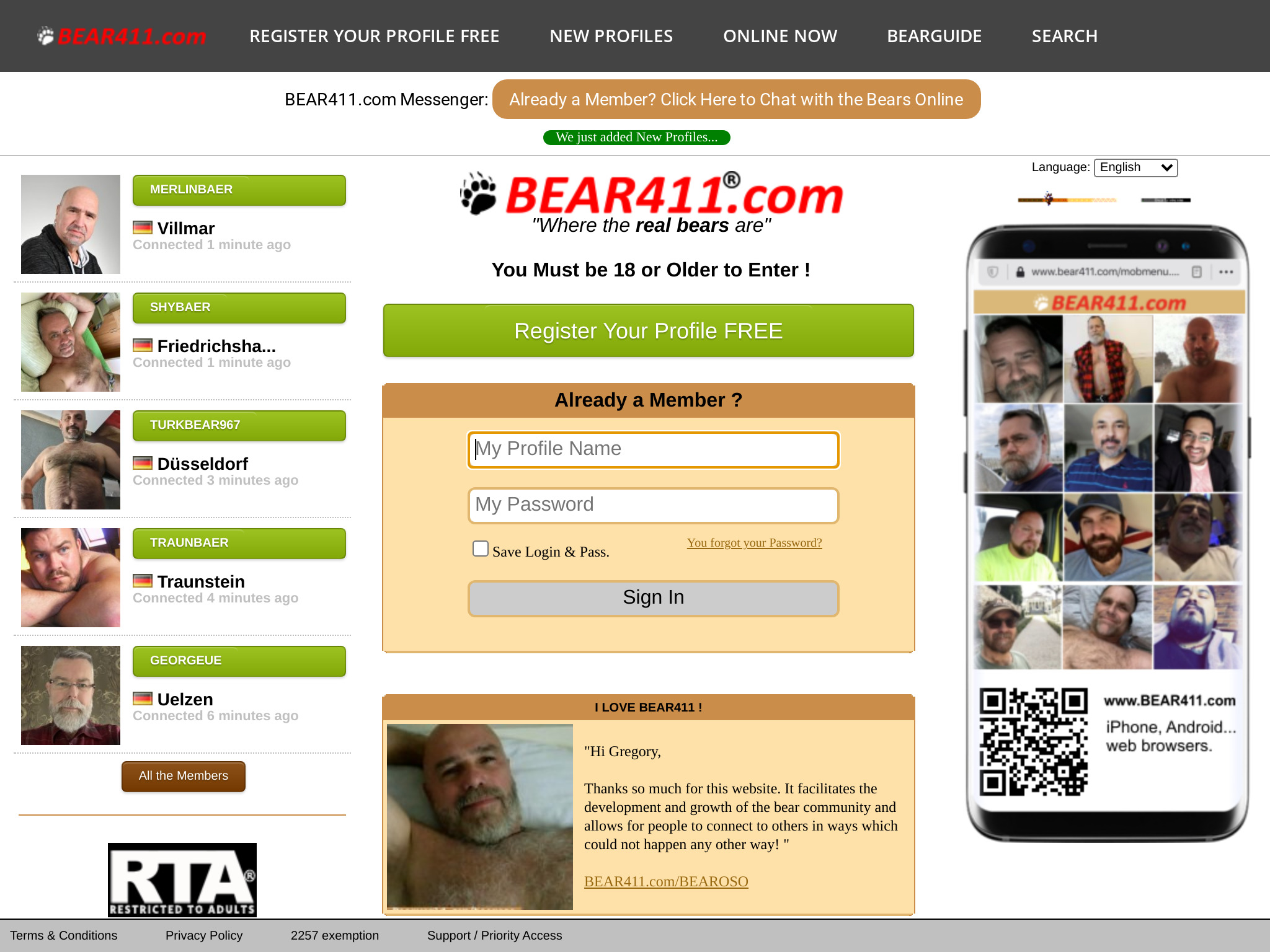 Bear411: An In-Depth Look at the Popular Dating Platform - datingwebreviews. com